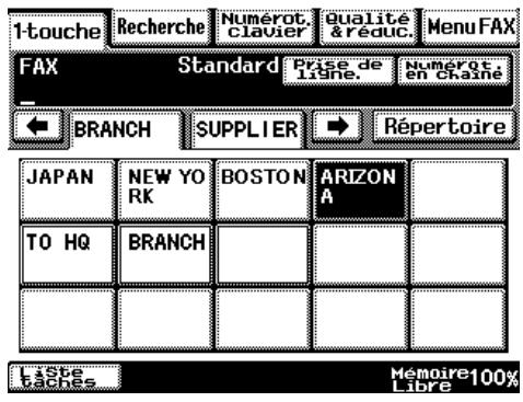 KONICA MINOLTA DI3510F - Écran Fax - 1