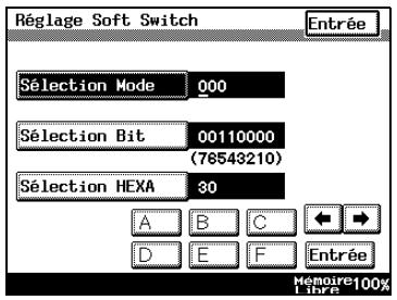 KONICA MINOLTA DI3510F - Comment configurer des raccourcis (Soft switch) - 2