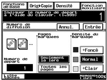 KONICA MINOLTA DI3510F - Procéder aux réglages de la fonction “Diffusion” - 3