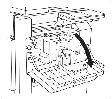 KONICA MINOLTA DI3510F - Pour remplacer la cartouche d'agrafes destinée au module de finition - 1