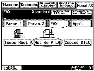 KONICA MINOLTA DI3510F - Émission par mot de passe - 2