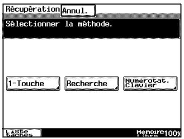 KONICA MINOLTA DI3510F - Transfert de documents de bulletin de bord à partir d'un autre télécopieur - 2