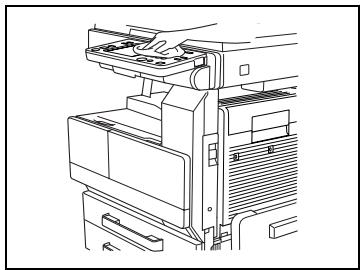 KONICA MINOLTA DI3510F - Panneau de commandes - 1