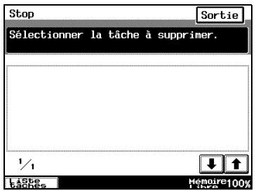 KONICA MINOLTA DI3510F - Arrêter/Reprendre/Supprimer une tâche de copie - 3