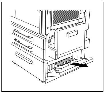 KONICA MINOLTA DI3510F - Pour retirer un serrage papier dans le magasin grande capacité - 2