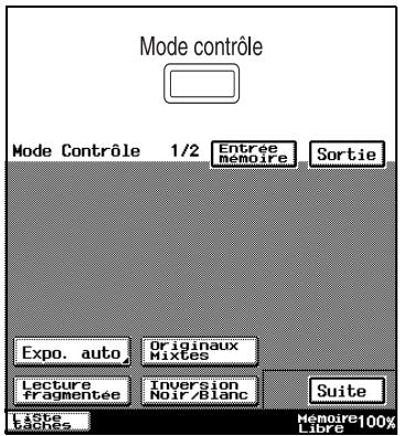 KONICA MINOLTA DI3510F - Pour vérifier les réglages - 2