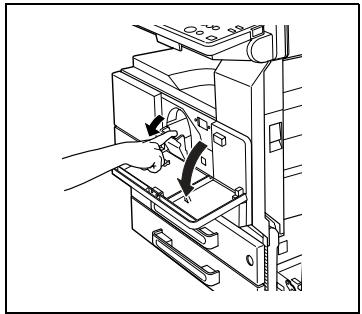 KONICA MINOLTA DI3510F - Pour remplacer la cartouche de toner. - 1