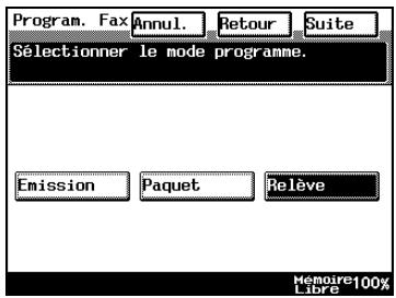 KONICA MINOLTA DI3510F - Comment enregistrer les programmes de réception par interrogation - 1