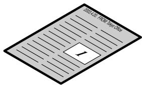 KONICA MINOLTA DI3510F - Copier tout en effaçant une zone autour du document - 1