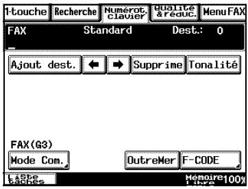 KONICA MINOLTA DI3510F - Lors de la configuration du magasin d'alimentation papier - 2