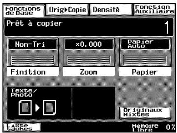 KONICA MINOLTA DI3510F - Pour charger un document de formats mixtes (fonction "Détection Originaux Mixtes") - 4