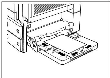KONICA MINOLTA DI3510F - "Largeur" et "Longueur" - 2