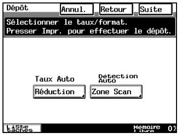 KONICA MINOLTA DI3510F - Émission par interrogation - 5
