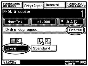 KONICA MINOLTA DI3510F - Copier un livre ou un magazine - 6