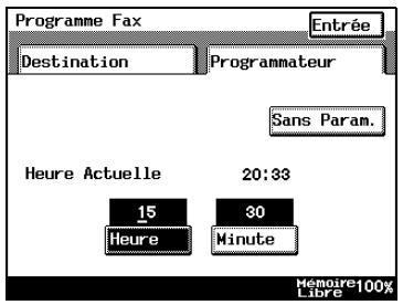 KONICA MINOLTA DI3510F - Comment enregistrer les programmes de réception par interrogation - 4