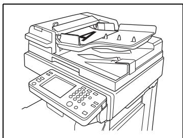 KONICA MINOLTA DI3510F - Envoyer un fax après un appel téléphonique - 1
