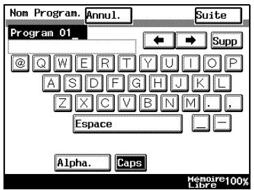 KONICA MINOLTA DI3510F - Comment enregistrer les programmes FAX - 4