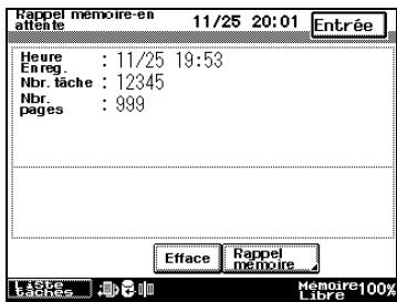 KONICA MINOLTA DI3510F - Utiliser la fonction Rappel Mémoire - 3