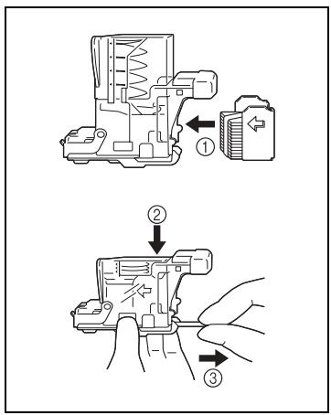 KONICA MINOLTA DI3510F - Pour remplacer la cartouche d'agrafes destinée au module de finition - 5