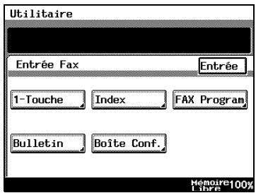KONICA MINOLTA DI3510F - Comment enregistrer les index - 2