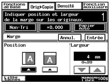 KONICA MINOLTA DI3510F - Copier un document relié - 4