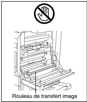 KONICA MINOLTA DI3510F - Le tour de l'unité de fixation est extrêmement chaud. - 2