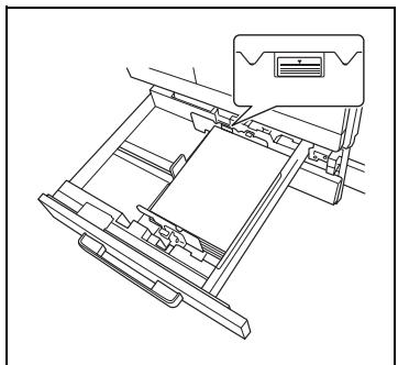 KONICA MINOLTA DI3510F - Chargement du papier - 2