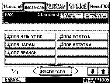 KONICA MINOLTA DI3510F - Émission après recherche par destination - 1