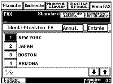 KONICA MINOLTA DI3510F - Émission avec le nom et le numéro sur l'original (TSI) - 2