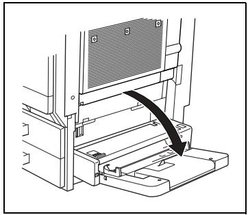 KONICA MINOLTA DI3510F - Retrait d'un serrage papier dans le 1er ou 2ème magasin papier - 1
