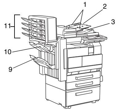 KONICA MINOLTA DI3510F - Options - 1
