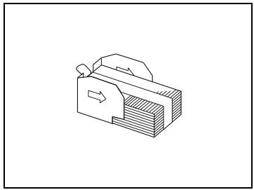 KONICA MINOLTA DI3510F - Cartouche d'agrafes - 2