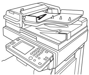 KONICA MINOLTA DI3510F - Copier à partir de l'écran Ecran auto - 1