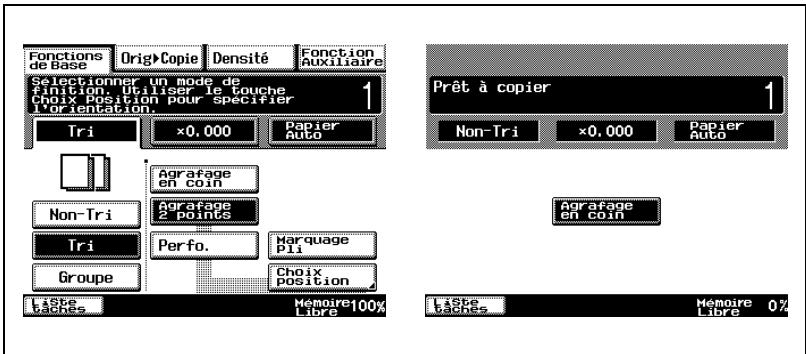 KONICA MINOLTA DI3510F - Quand le message “Agrafeuse vide.” s'affiche - 1