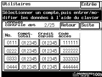 KONICA MINOLTA DI3510F - Pour remettre à zéro tous les compteurs - 2