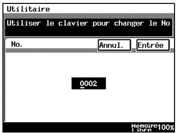 KONICA MINOLTA DI3510F - Pour enregistrer les comptes - 5