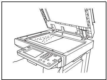 KONICA MINOLTA DI3510F - Pour positionner des documents de papier ordinaire - 1