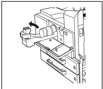 KONICA MINOLTA DI3510F - Pour remplacer la cartouche de toner. - 2