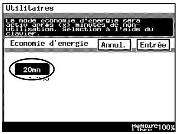 KONICA MINOLTA DI3510F - Economiser l'électricité - 5