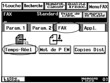 KONICA MINOLTA DI3510F - Émission pendant la numérisation de l'original (émission en temps réel) - 1