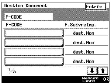 KONICA MINOLTA DI3510F - Gestion de documents avec F-CODE - 3