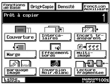 KONICA MINOLTA DI3510F - Réaliser des copies avec la fonction “Lecture fragmentée” - 1