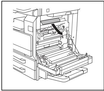 KONICA MINOLTA DI3510F - Le tour de l'unité de fixation est extrêmement chaud. - 7