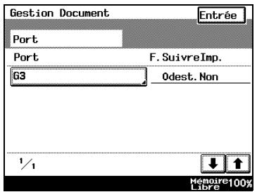 KONICA MINOLTA DI3510F - Gestion de documents par port - 3