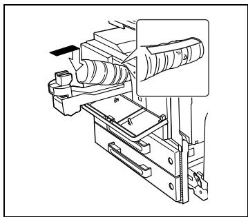 KONICA MINOLTA DI3510F - Pour remplacer la cartouche de toner. - 6