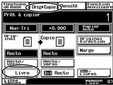 KONICA MINOLTA DI3510F - Copier un livre ou un magazine - 3