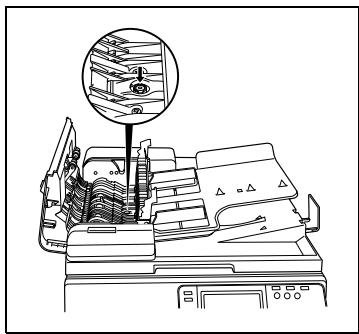 KONICA MINOLTA DI3510F - Remplacement du tampon d'émission STAMP 2 - 4