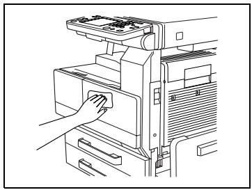 KONICA MINOLTA DI3510F - Revêtement - 1