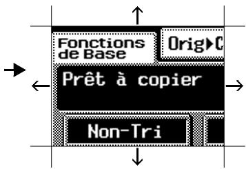 KONICA MINOLTA DI3510F - Agrandir les fenêtres de l'écran tactile - 5
