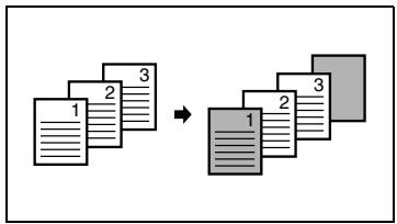 KONICA MINOLTA DI3510F - Paramètres du mode Couverture - 5